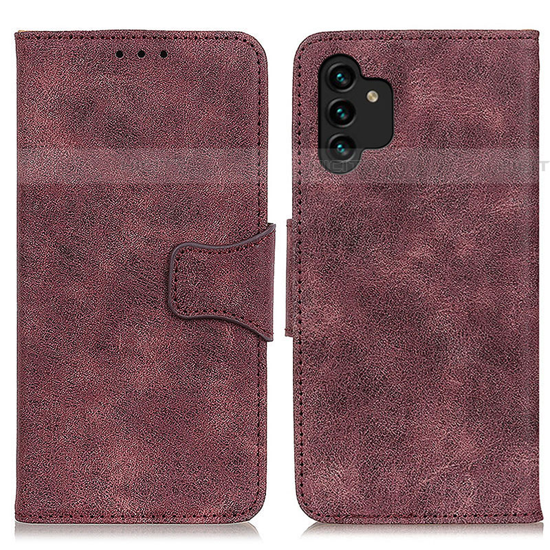 Custodia Portafoglio In Pelle Cover con Supporto M03L per Samsung Galaxy A04s