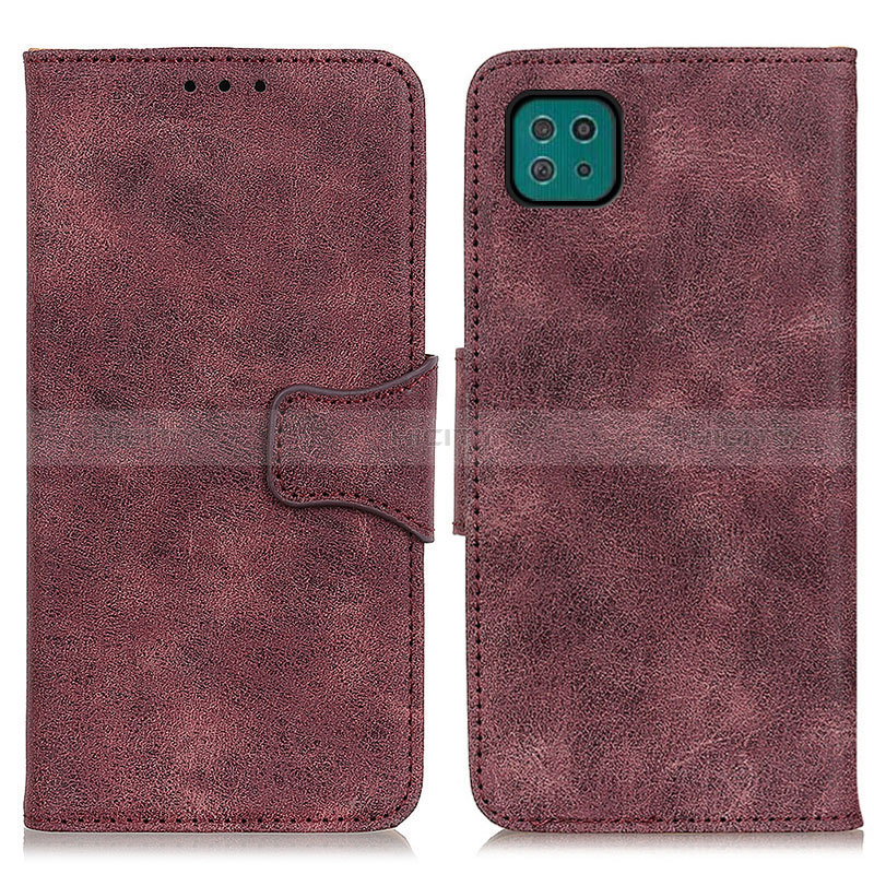 Custodia Portafoglio In Pelle Cover con Supporto M03L per Samsung Galaxy A22s 5G