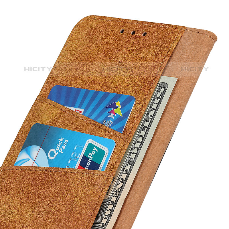 Custodia Portafoglio In Pelle Cover con Supporto M03L per Samsung Galaxy M02s