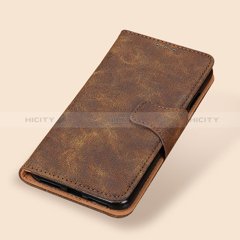 Custodia Portafoglio In Pelle Cover con Supporto M03L per Xiaomi Mi 10S 5G Marrone