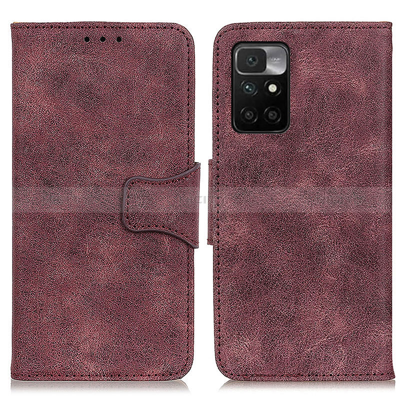 Custodia Portafoglio In Pelle Cover con Supporto M03L per Xiaomi Redmi 10 4G