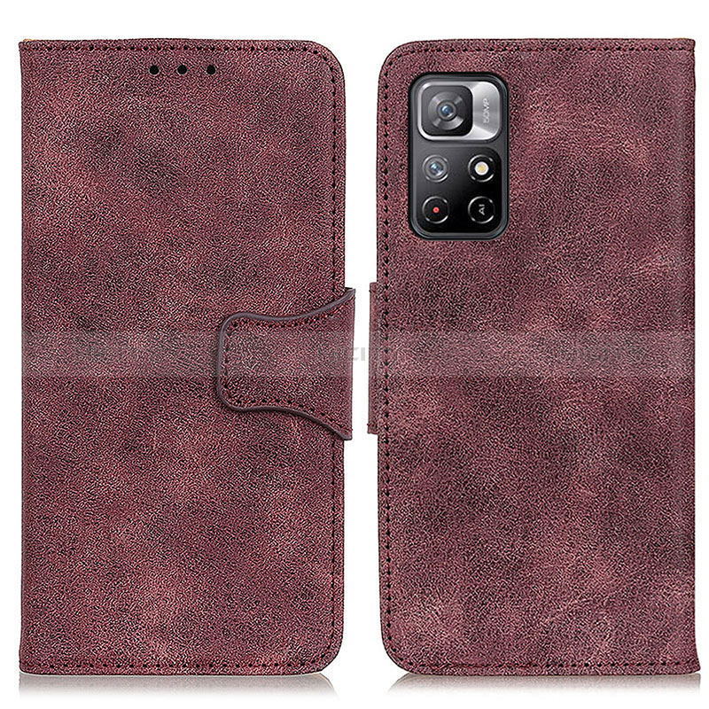 Custodia Portafoglio In Pelle Cover con Supporto M03L per Xiaomi Redmi Note 11 5G