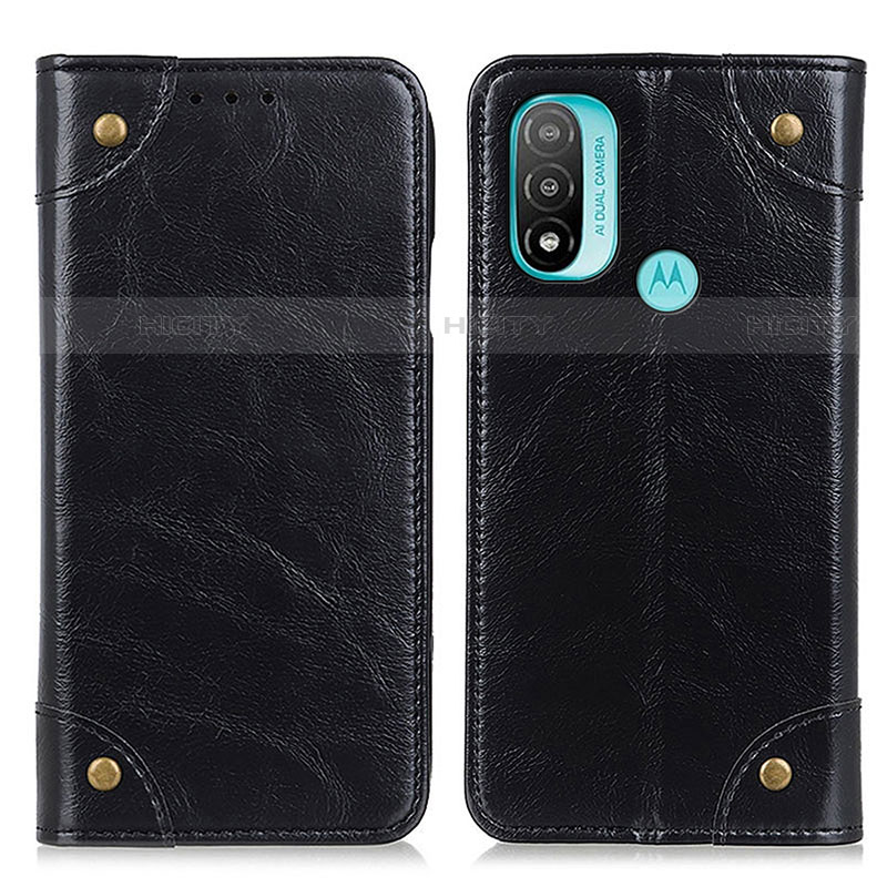 Custodia Portafoglio In Pelle Cover con Supporto M04L per Motorola Moto E30