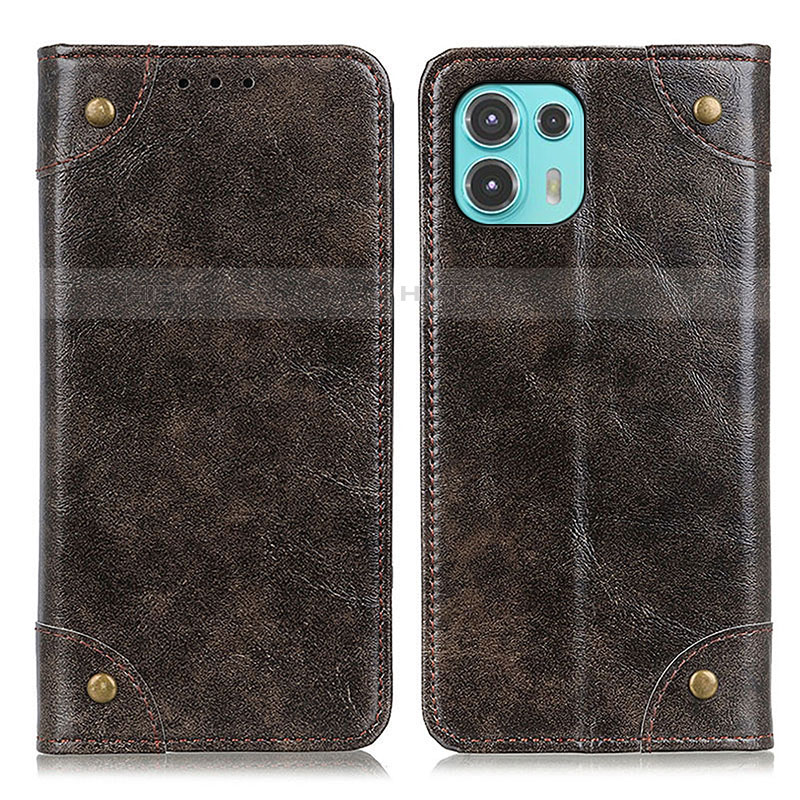 Custodia Portafoglio In Pelle Cover con Supporto M04L per Motorola Moto Edge 20 Lite 5G