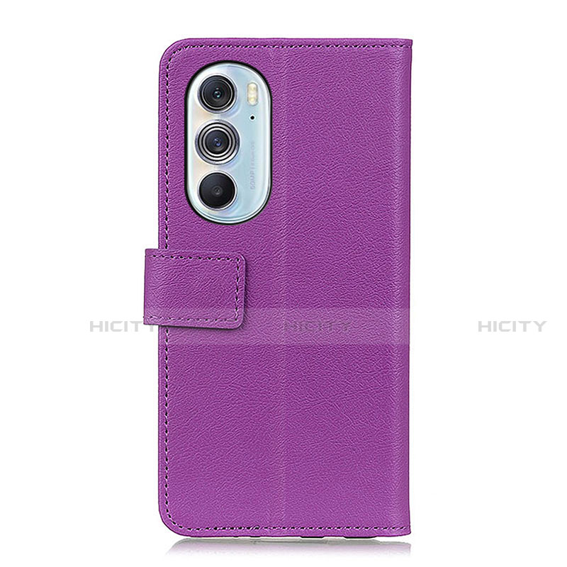 Custodia Portafoglio In Pelle Cover con Supporto M04L per Motorola Moto Edge 30 Pro 5G