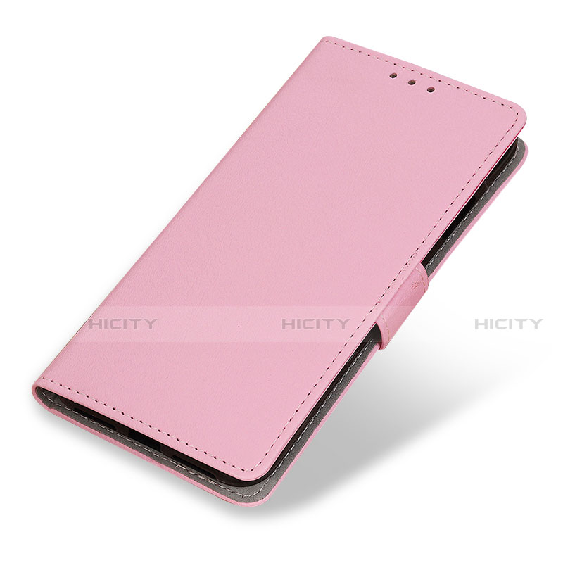 Custodia Portafoglio In Pelle Cover con Supporto M04L per Motorola Moto Edge 30 Pro 5G Rosa