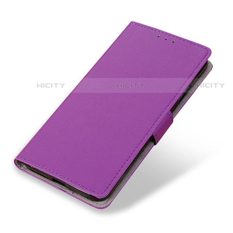 Custodia Portafoglio In Pelle Cover con Supporto M04L per Motorola Moto Edge S30 5G Viola