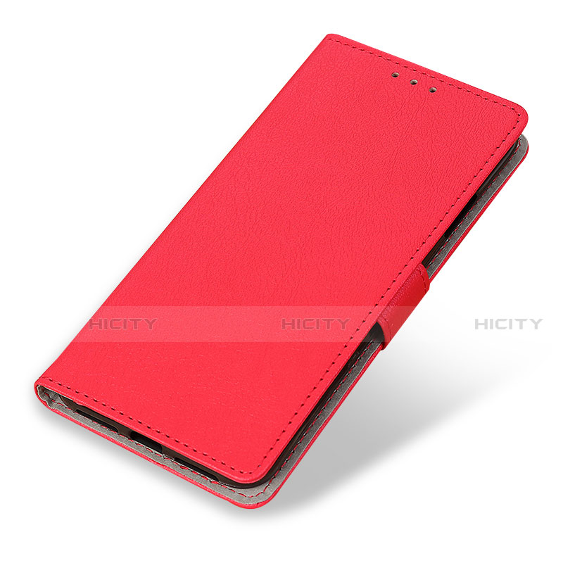 Custodia Portafoglio In Pelle Cover con Supporto M04L per Motorola Moto Edge X30 5G Rosso