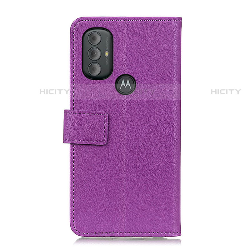 Custodia Portafoglio In Pelle Cover con Supporto M04L per Motorola Moto G Play Gen 2