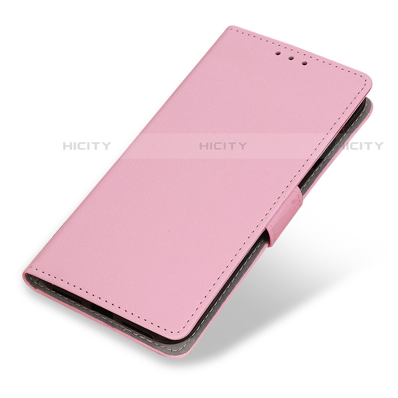 Custodia Portafoglio In Pelle Cover con Supporto M04L per Motorola Moto G Power (2022) Rosa