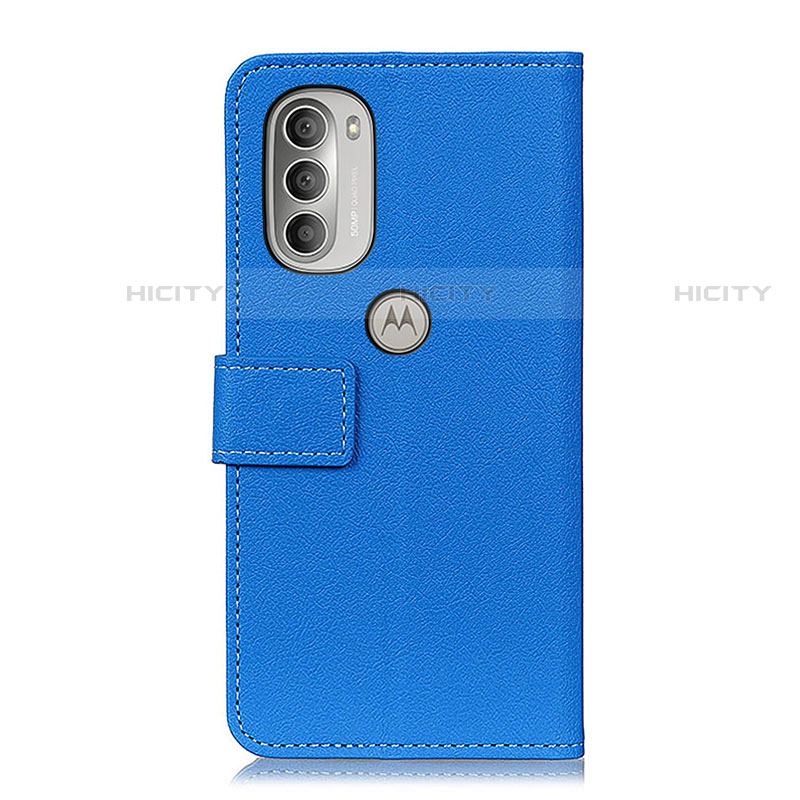 Custodia Portafoglio In Pelle Cover con Supporto M04L per Motorola Moto G51 5G