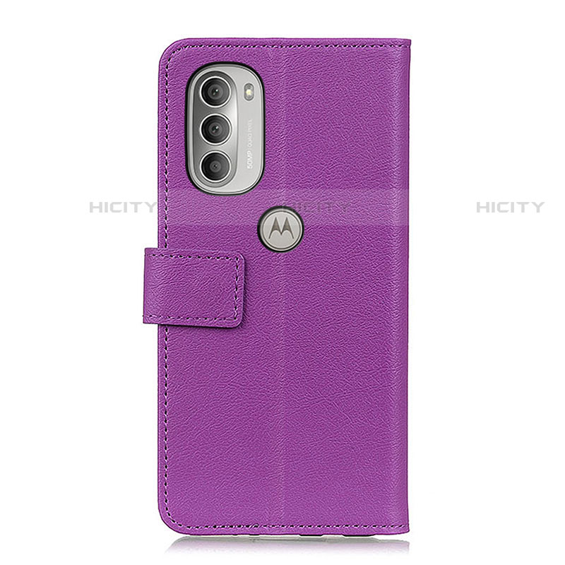 Custodia Portafoglio In Pelle Cover con Supporto M04L per Motorola Moto G51 5G