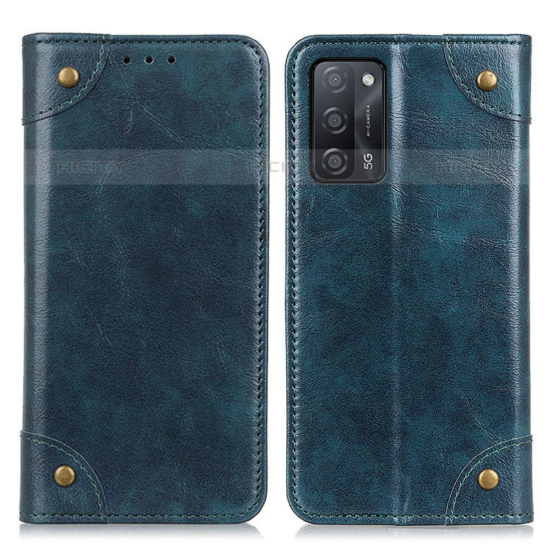 Custodia Portafoglio In Pelle Cover con Supporto M04L per Oppo A53s 5G