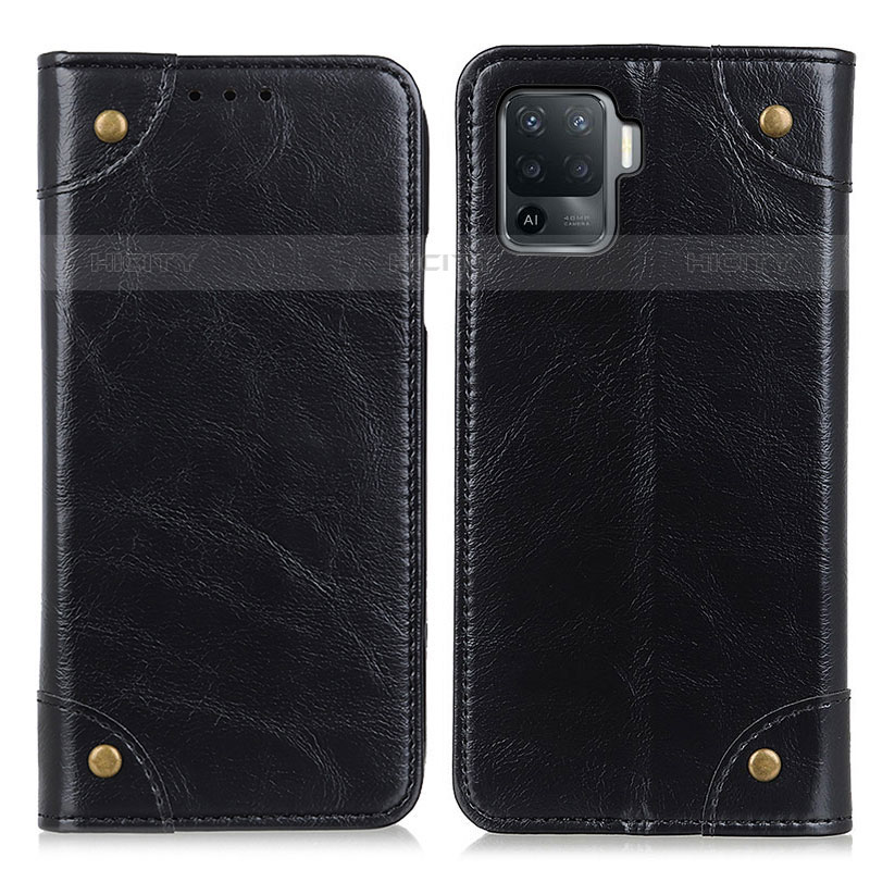 Custodia Portafoglio In Pelle Cover con Supporto M04L per Oppo F19 Pro