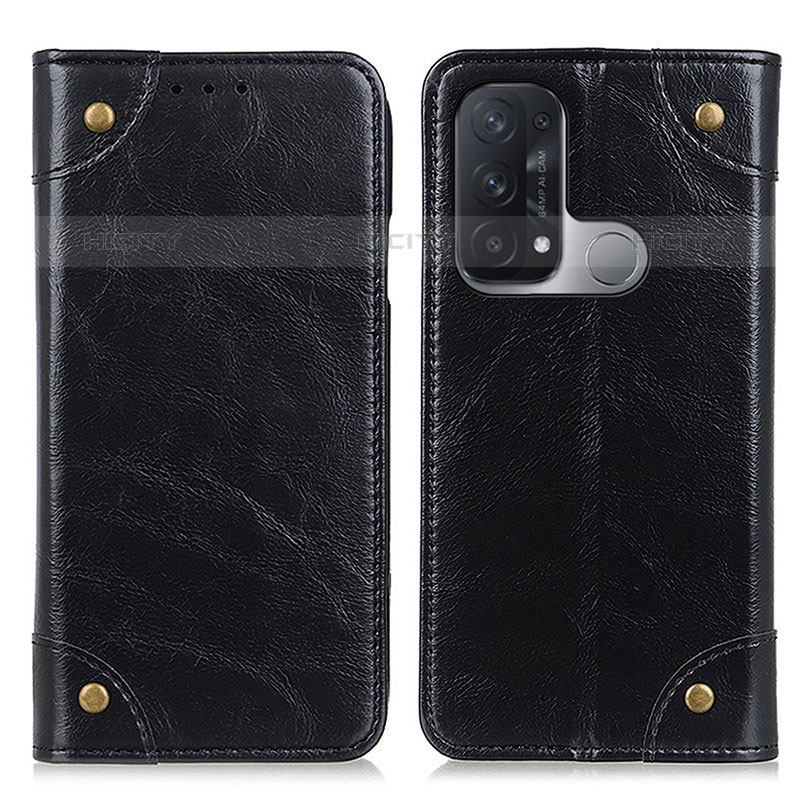 Custodia Portafoglio In Pelle Cover con Supporto M04L per Oppo Reno5 A