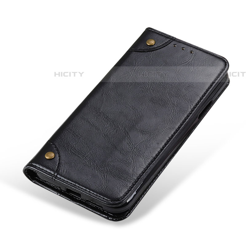 Custodia Portafoglio In Pelle Cover con Supporto M04L per Samsung Galaxy A52 5G Nero