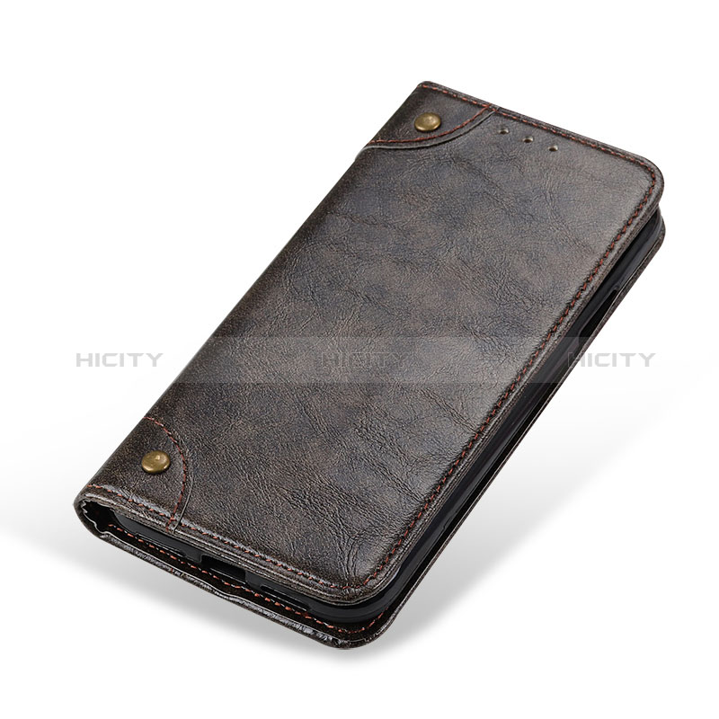 Custodia Portafoglio In Pelle Cover con Supporto M04L per Samsung Galaxy A52s 5G Bronze