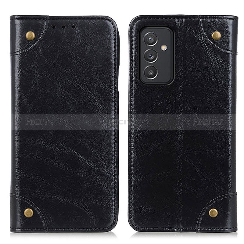 Custodia Portafoglio In Pelle Cover con Supporto M04L per Samsung Galaxy A55 5G Nero