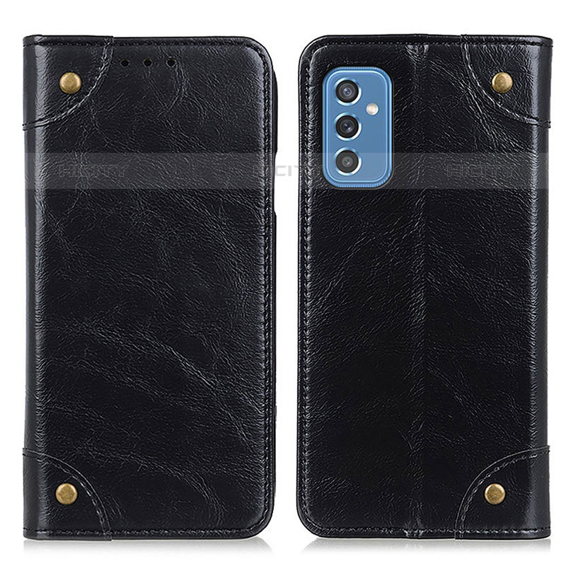 Custodia Portafoglio In Pelle Cover con Supporto M04L per Samsung Galaxy M52 5G Nero