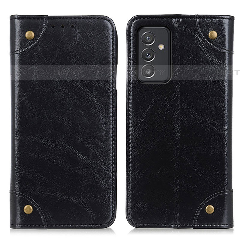 Custodia Portafoglio In Pelle Cover con Supporto M04L per Samsung Galaxy Quantum4 5G Nero