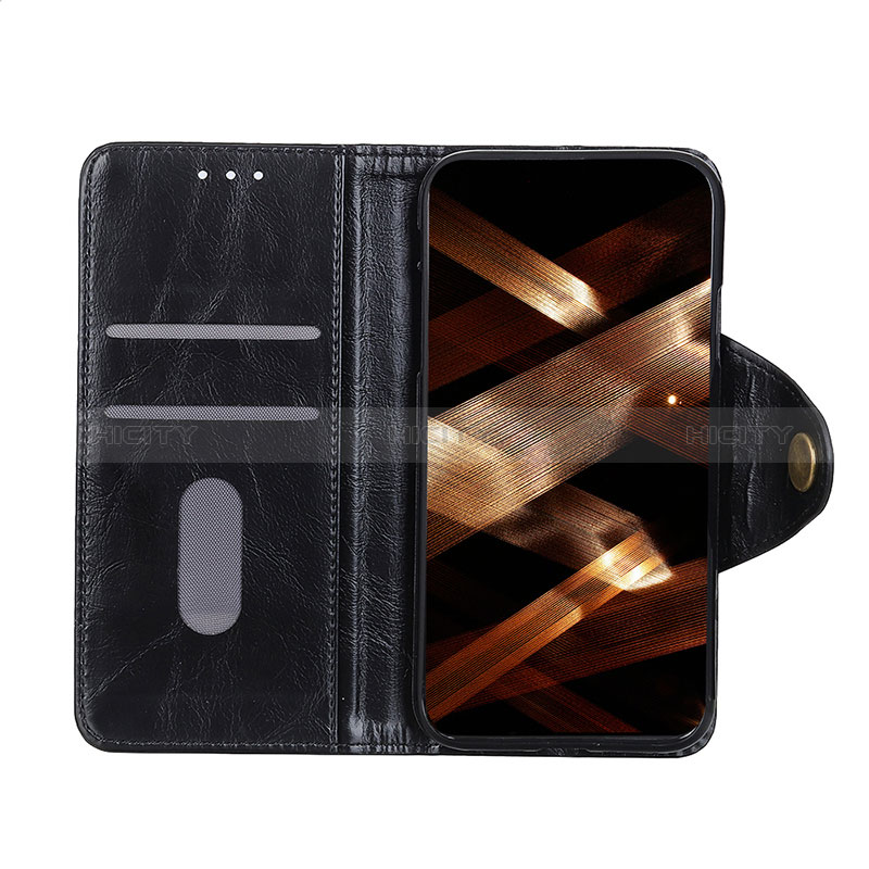 Custodia Portafoglio In Pelle Cover con Supporto M04L per Sony Xperia 1 V