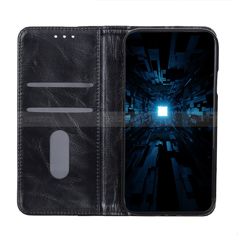 Custodia Portafoglio In Pelle Cover con Supporto M04L per Sony Xperia 10 III Lite