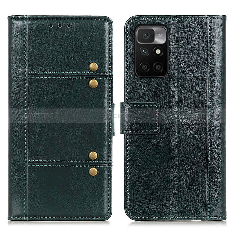 Custodia Portafoglio In Pelle Cover con Supporto M04L per Xiaomi Redmi 10 (2022)