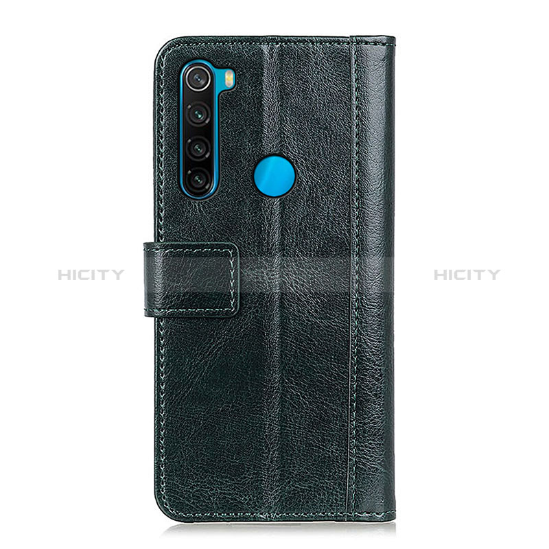 Custodia Portafoglio In Pelle Cover con Supporto M04L per Xiaomi Redmi Note 8 (2021)