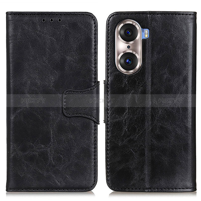 Custodia Portafoglio In Pelle Cover con Supporto M05L per Huawei Honor 60 5G