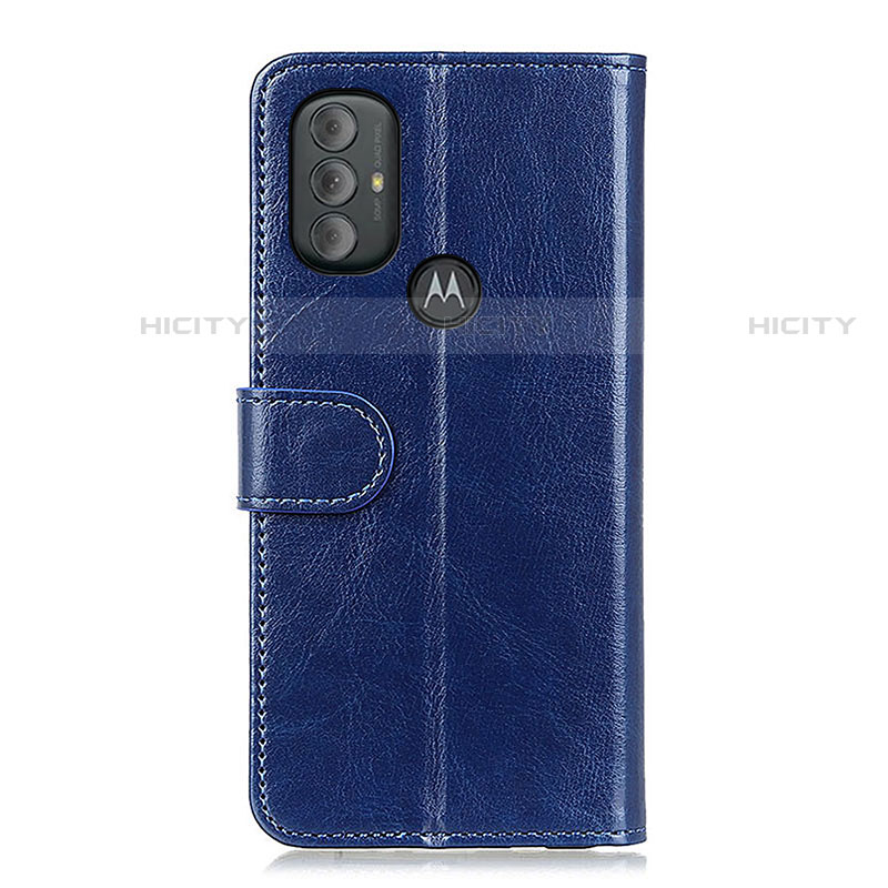 Custodia Portafoglio In Pelle Cover con Supporto M05L per Motorola Moto G Play (2023)