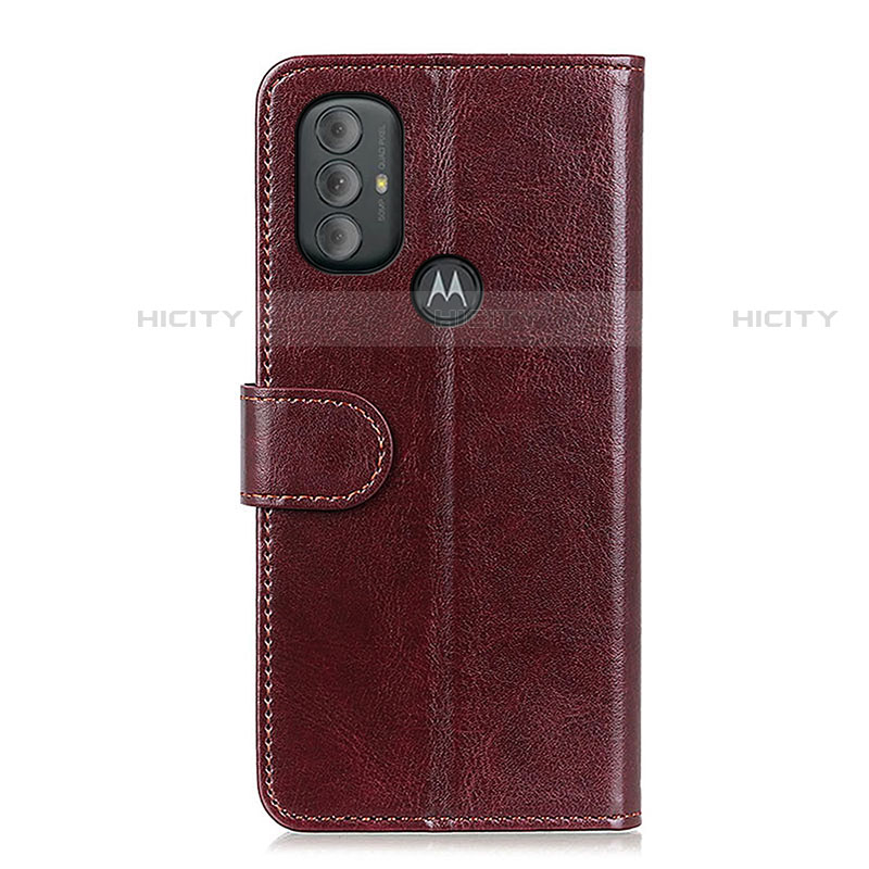 Custodia Portafoglio In Pelle Cover con Supporto M05L per Motorola Moto G Play (2023)