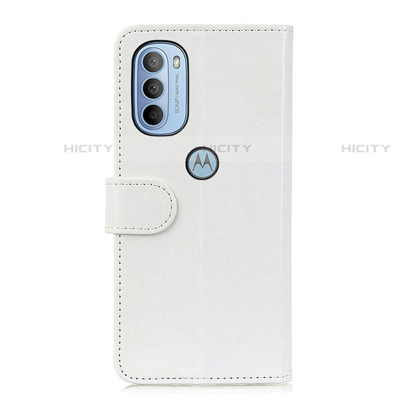 Custodia Portafoglio In Pelle Cover con Supporto M05L per Motorola Moto G41