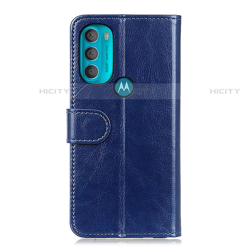 Custodia Portafoglio In Pelle Cover con Supporto M05L per Motorola Moto G71 5G