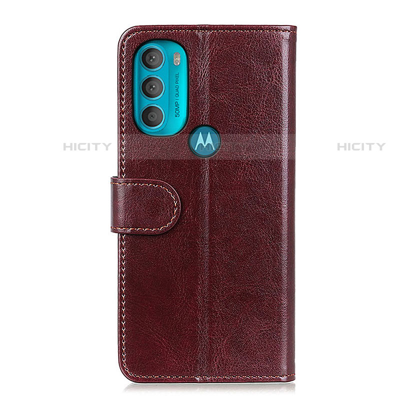 Custodia Portafoglio In Pelle Cover con Supporto M05L per Motorola Moto G71 5G