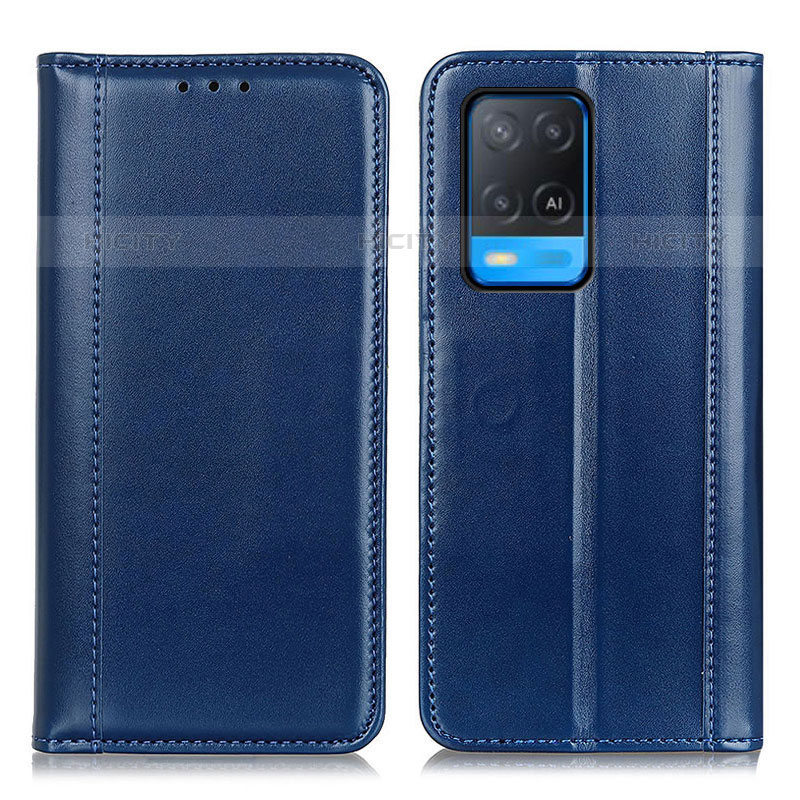 Custodia Portafoglio In Pelle Cover con Supporto M05L per Oppo A54 4G