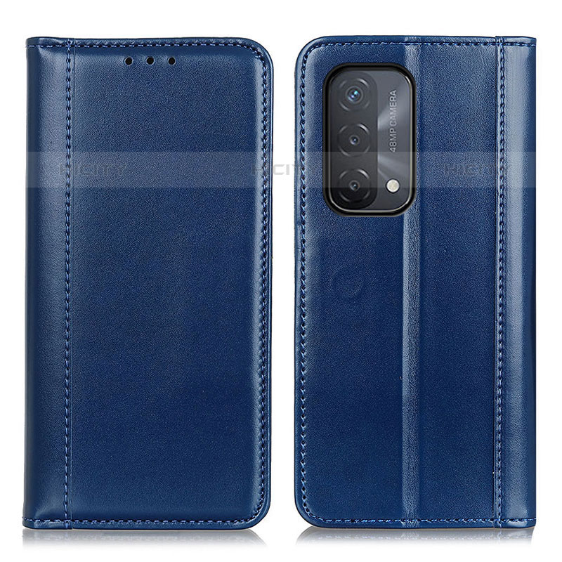 Custodia Portafoglio In Pelle Cover con Supporto M05L per Oppo A93 5G