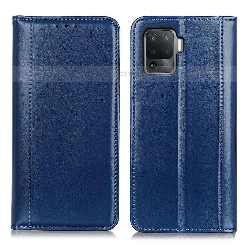 Custodia Portafoglio In Pelle Cover con Supporto M05L per Oppo A94 4G