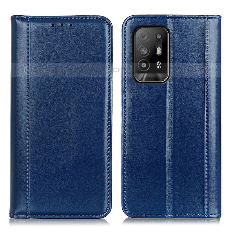 Custodia Portafoglio In Pelle Cover con Supporto M05L per Oppo A94 5G