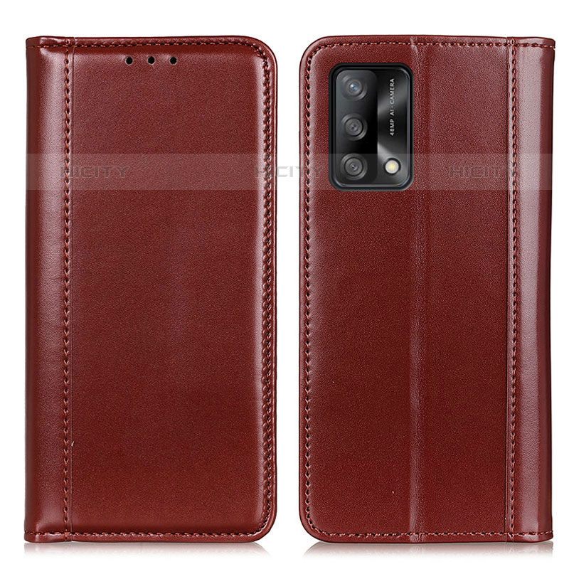 Custodia Portafoglio In Pelle Cover con Supporto M05L per Oppo Reno6 Lite