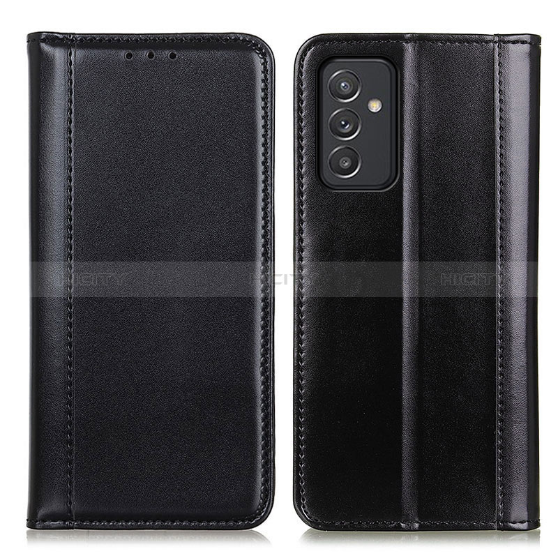 Custodia Portafoglio In Pelle Cover con Supporto M05L per Samsung Galaxy A15 5G Nero