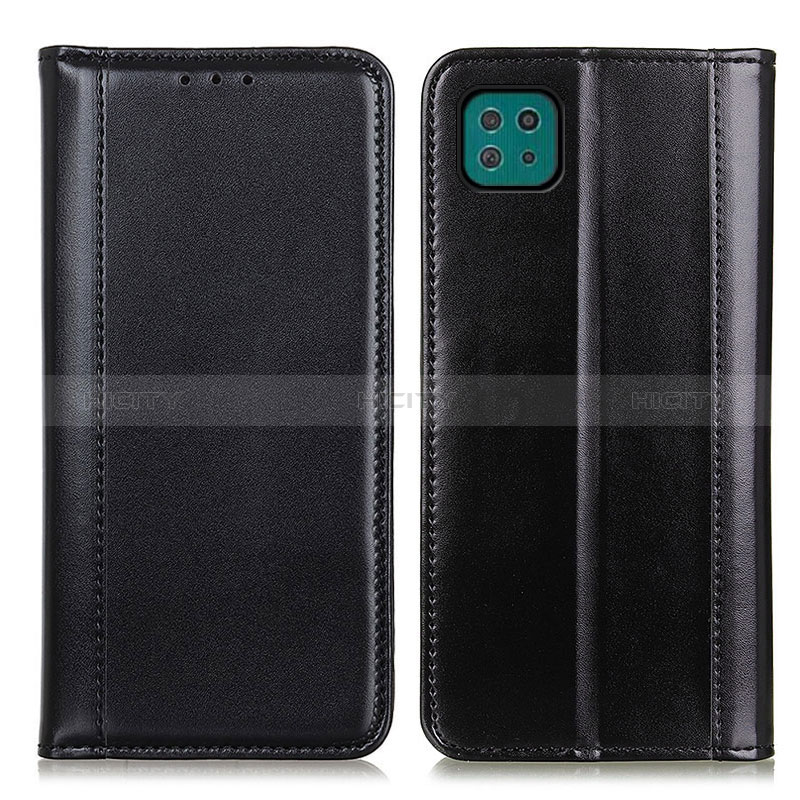 Custodia Portafoglio In Pelle Cover con Supporto M05L per Samsung Galaxy A22s 5G