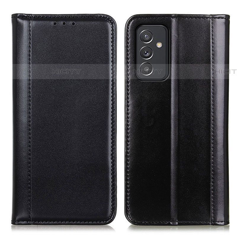 Custodia Portafoglio In Pelle Cover con Supporto M05L per Samsung Galaxy A34 5G Nero