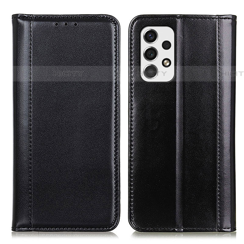 Custodia Portafoglio In Pelle Cover con Supporto M05L per Samsung Galaxy A53 5G Nero