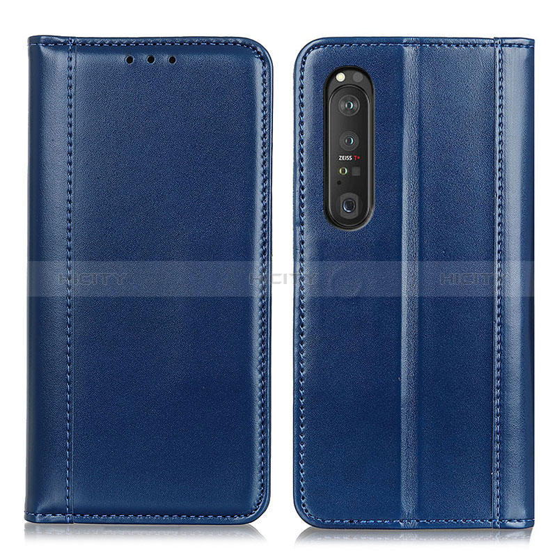 Custodia Portafoglio In Pelle Cover con Supporto M05L per Sony Xperia 1 III