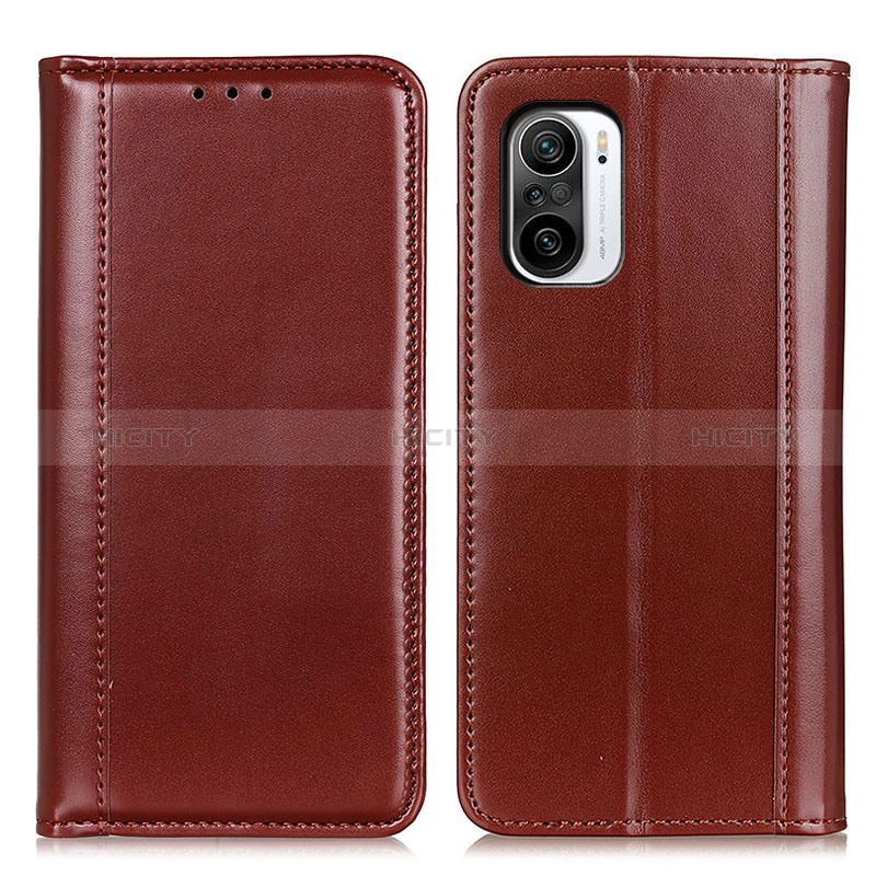 Custodia Portafoglio In Pelle Cover con Supporto M05L per Xiaomi Redmi K40 5G