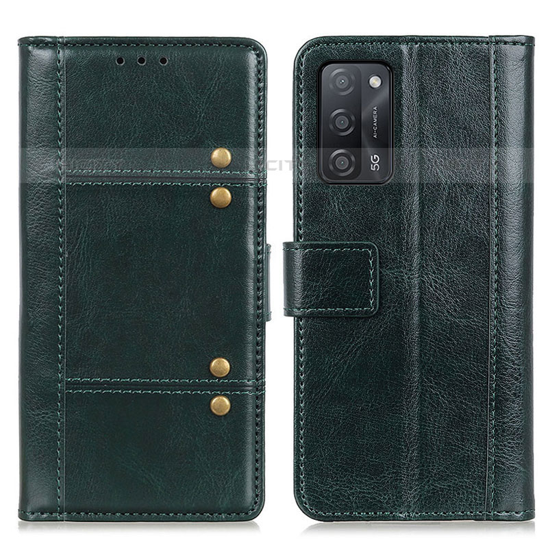 Custodia Portafoglio In Pelle Cover con Supporto M06L per Oppo A53s 5G