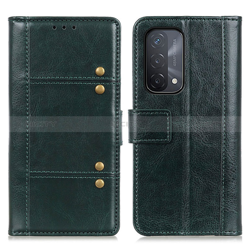 Custodia Portafoglio In Pelle Cover con Supporto M06L per Oppo A74 5G