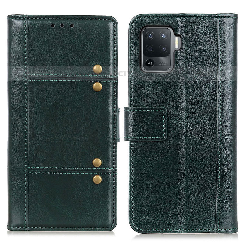 Custodia Portafoglio In Pelle Cover con Supporto M06L per Oppo Reno5 Lite