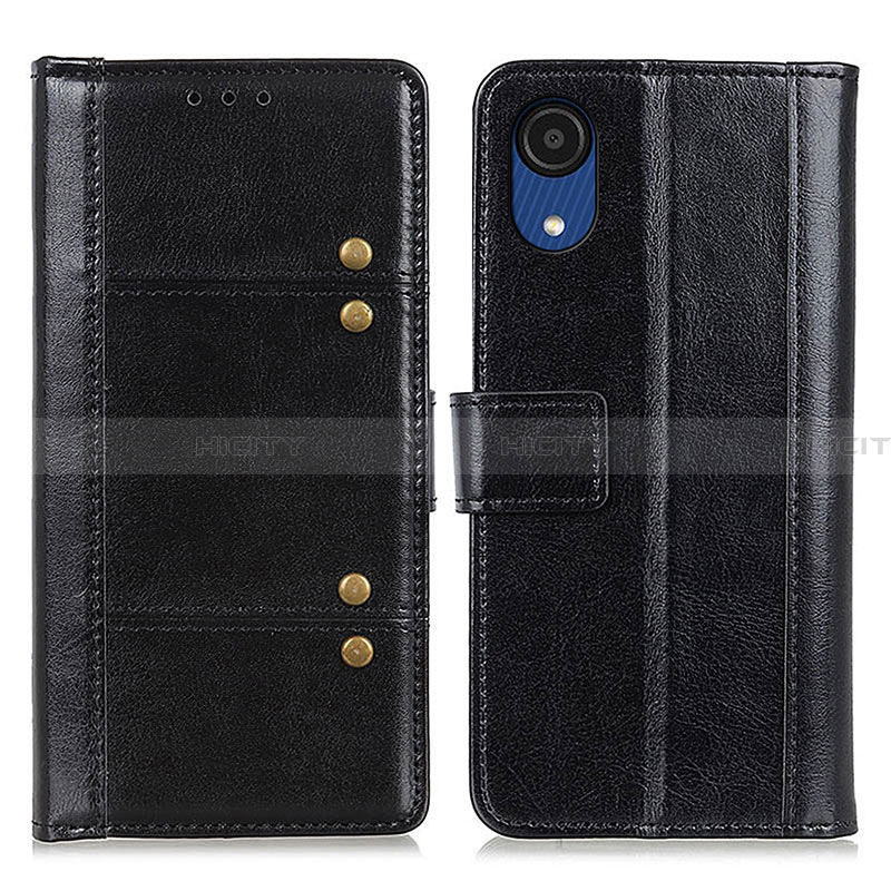 Custodia Portafoglio In Pelle Cover con Supporto M06L per Samsung Galaxy A03 Core