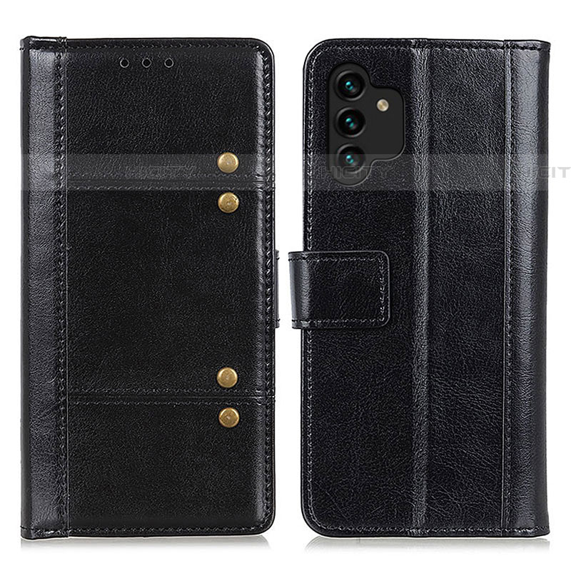 Custodia Portafoglio In Pelle Cover con Supporto M06L per Samsung Galaxy A04s Nero